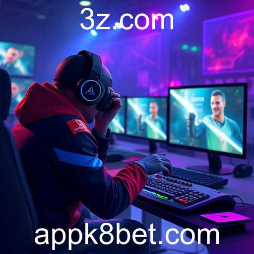 A Ascensão do K8bet no Cenário de Jogos Online