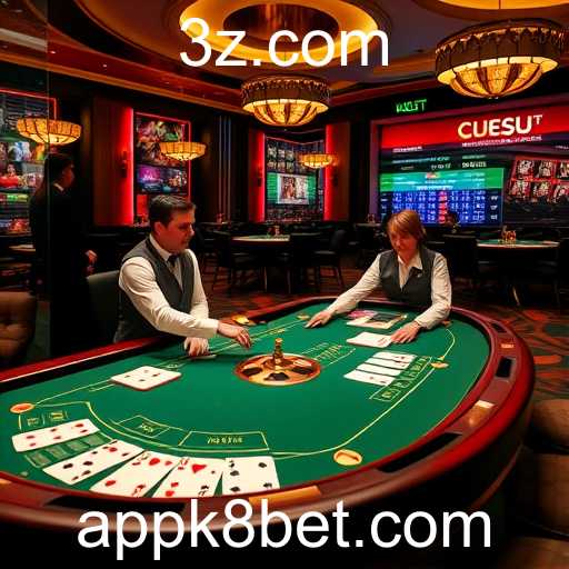 A Emoção dos Jogos 'Ao Vivo' na Plataforma K8Bet
